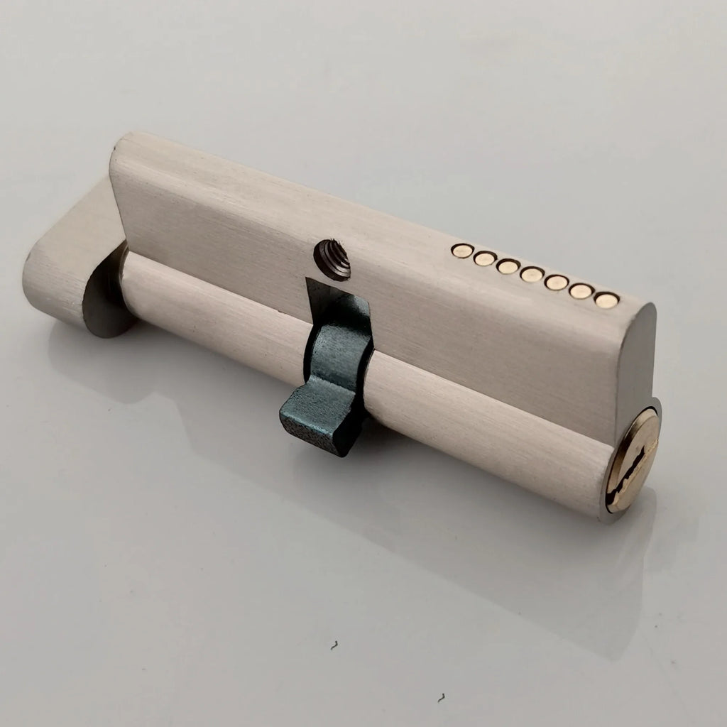 T30 Rotary knob eccentric single unlocking core brass door lock interior door replacement core Vue
