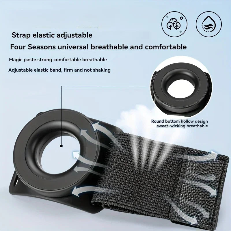 Strong Magnetic Suction Bracket Mount Mobile Phone Holder Wrist Strap Arm Dedicated For iPhone 13 14 15 16 Pro Max Samsung Vue