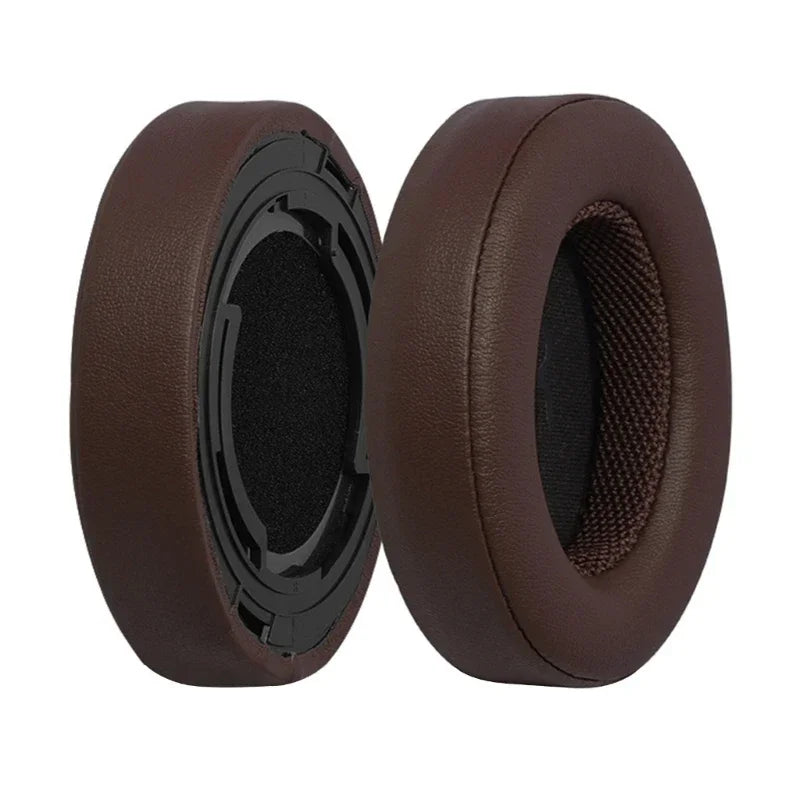 Earphone pads For SHURE AONIC 50 replacement pink Earpads headphones Earmuffs Mesh Memory Covers Sponge Protein Vue brown