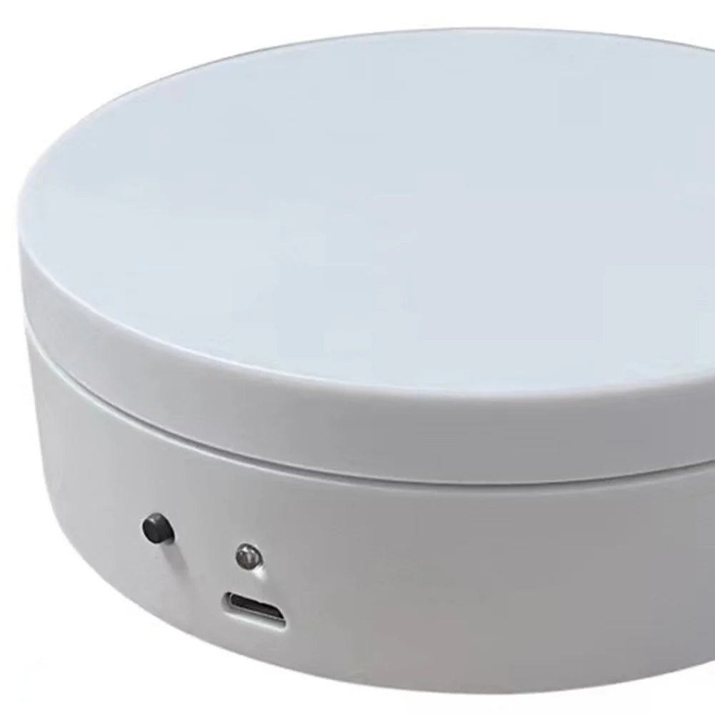 360° Motorized Rotating Display Stand – USB & Battery Motorized Display Stand Vue