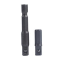 1/4" Hex to 1/4" Socket Adapter Extension Set – 2pcs CrV Socket Adapter Set Vue China Mainland