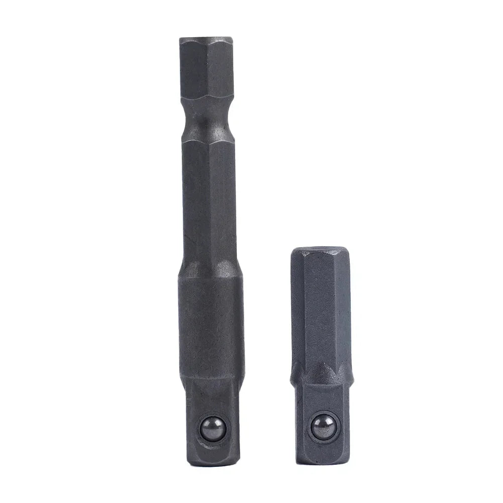 1/4" Hex to 1/4" Socket Adapter Extension Set – 2pcs CrV Socket Adapter Set Vue China Mainland
