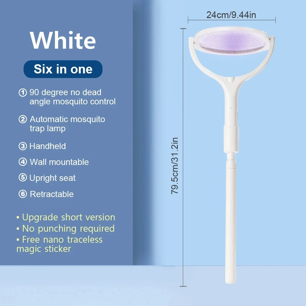 3500V 5 in1 Mosquito Killer Lamp Multicunctional Angle Adjustable Bug Vue Long Type