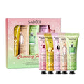 5-Piece Hand Cream Set, Five Styles to Choose from (Golden Diamond Fragrance Hand Cream 30g, Charming Charm Fragrance Hand Cream) Vue 5Pcs