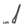 Car Seat Gap Filler Strip for Audi A3 A4 A5 Q3 Q5 RS5 Seat Gap Filler Vue Black-Left
