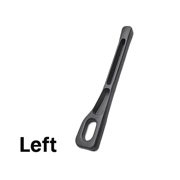 Car Seat Gap Filler Strip for Audi A3 A4 A5 Q3 Q5 RS5 Seat Gap Filler Vue Black-Left