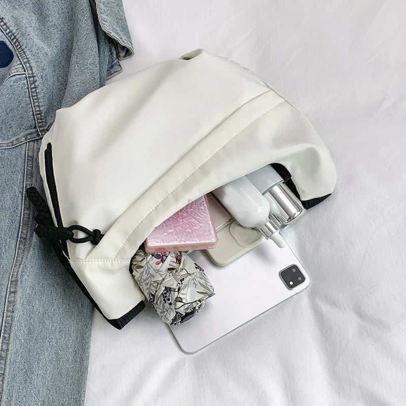 Lady's Cross-body Phone Bag Mini Street-style Small Lightweight