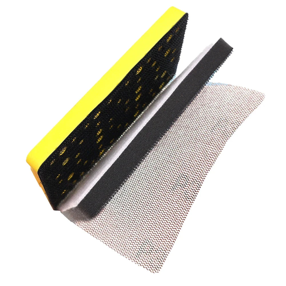 Soft Foam Interface Pad 80x133mm 54-Hole for Orbital Sander Sander Interface Pad Vue