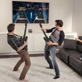 Wireless Guitar Controller with Strap & Wireless Dongle Wireless PC Guitar Controller Console Gamepad for PS4 PS3 PC Guitar Hero Vue Default Title