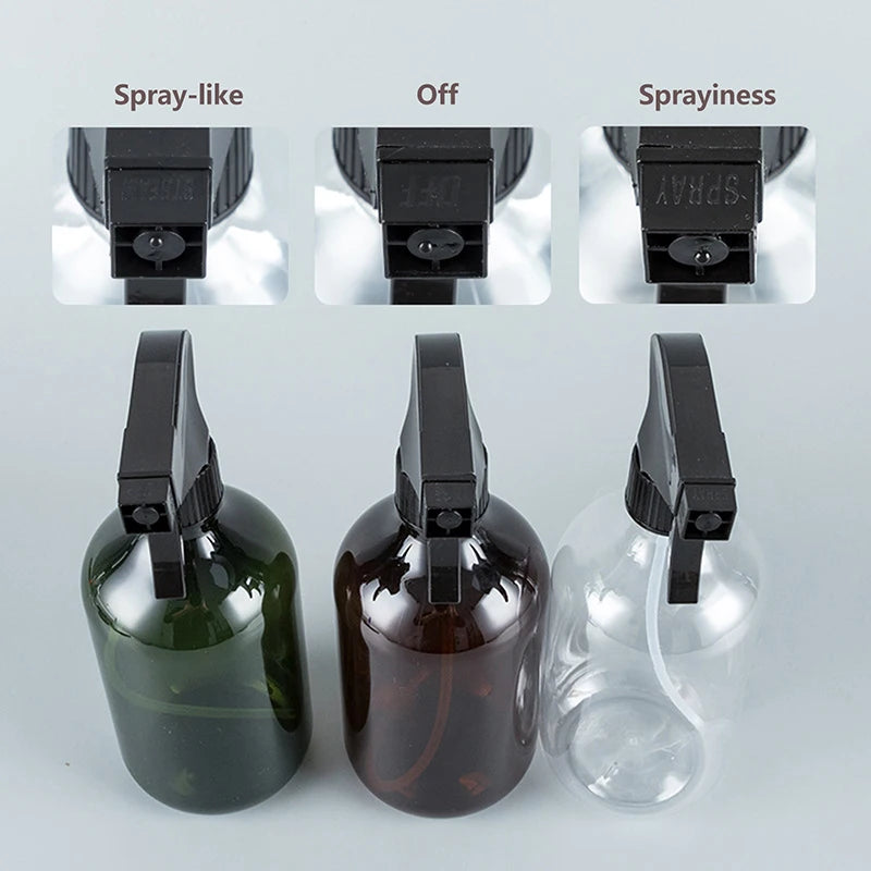300/400/500ml Refillable Spray Bottle Multipurpose Plant Watering Sprayer Garden Flower Herb Mist Bottle for Cleaning Hair Care Vue