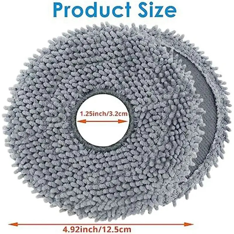 ABKW-16X Vacuum Mop Pads For Roborock Q Revo Robot Vacuum Cleaner Spare Parts Accessories Vue