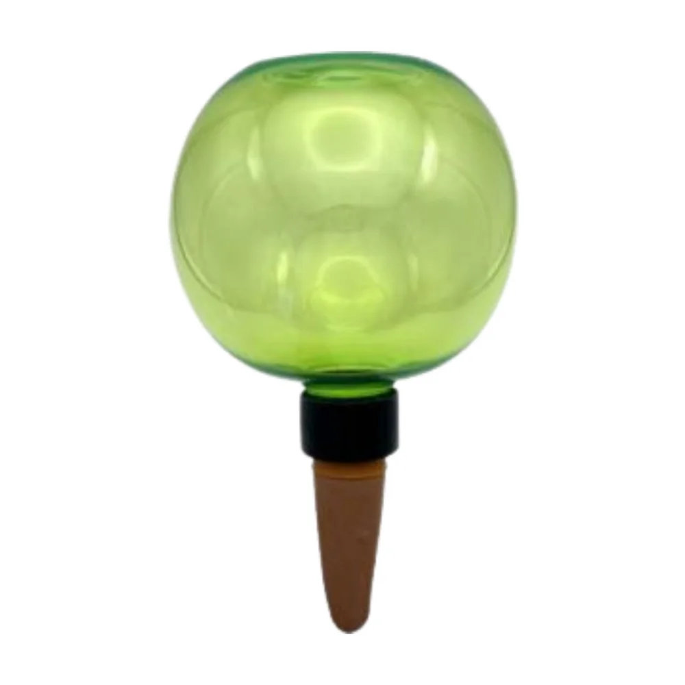 500ml Plant Watering Bulbs Plastic Convenience Water Penetrating Device Self-Irrigation Globular Automatic Watering Ball Vue Green