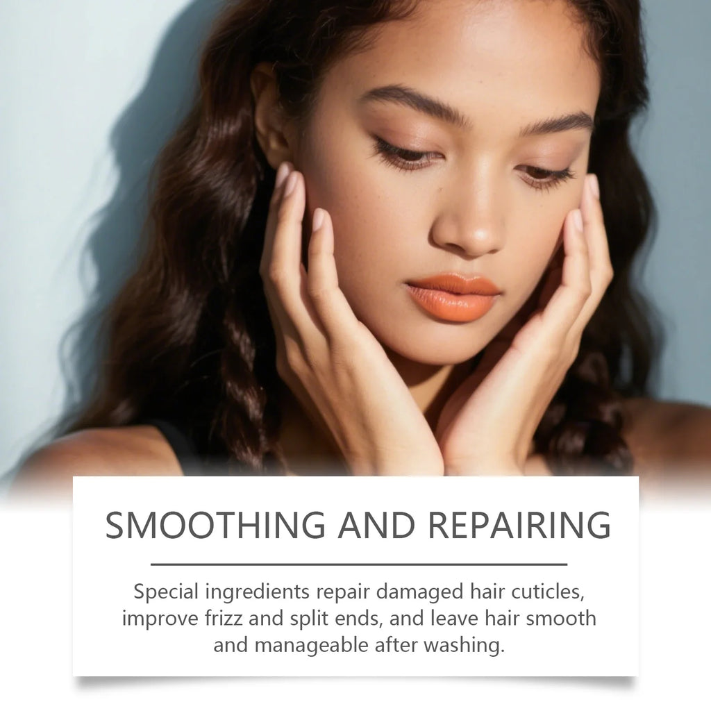 Triangle Herbal Nourishing Shampoo Bar Clean Scalp Reduce Loss Strengthen Hair Control Water-oil Balance Repair Damaged Vue