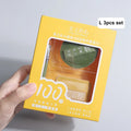 Ultra-thick Makeup Sponge Puff Beauty Powder Sponge Foundation Professional Soft Face Cosmetic Puff Base Makeup Beauty Tools Set Vue L-3Pcs-Gift box