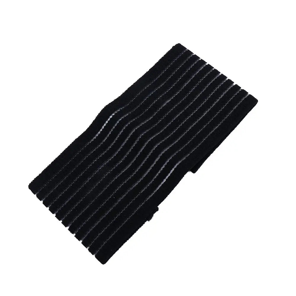 Spring Elbow Brace Elastic Pad Protection Arm Pad Golfers Arm Support Pad Adjustable Elbow Pad Elbow Pad Gym Arm Band Pad Vue black-40CM