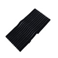 Spring Elbow Brace Elastic Pad Protection Arm Pad Golfers Arm Support Pad Adjustable Elbow Pad Elbow Pad Gym Arm Band Pad Vue black-40CM