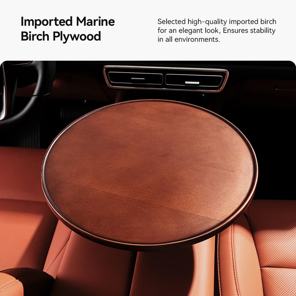 YZ Car Cup Holder Expander Adjustable for 360°Rotating Multifunctional Car Food Trays Eating &Cup Holder Tray Table Accessories Vue