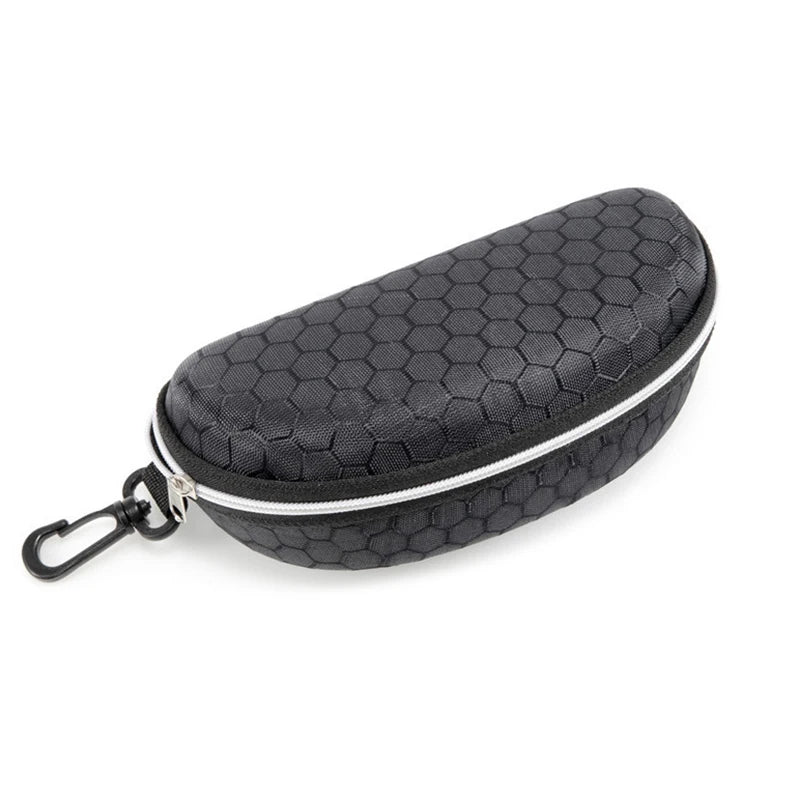 Large Waterproof Eyeglasses Case Zipper Sunglasses Case Travel Eyeglass Cases For Men Women Hard Sunglasses Protector Cases Vue A3