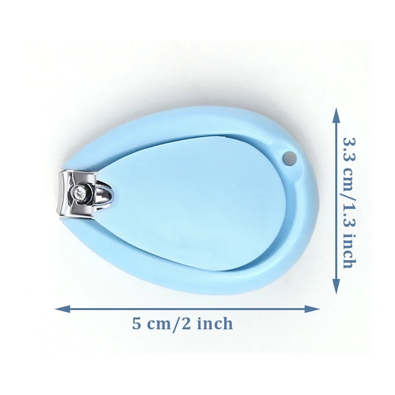 vvocci Baby Nail Care Tools Nail Clippers No Odor Anti-fallNail Cutters Light Kids Clipper HealthyInfant Finger Toe Trimmer Nail Vue