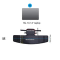 68x15.5cm/77x18cm Foldable Laptop Sun Shade Heat Resistant Privacy Visor Anti Glare Laptop Sun Shield Portable Computer Cover Vue M