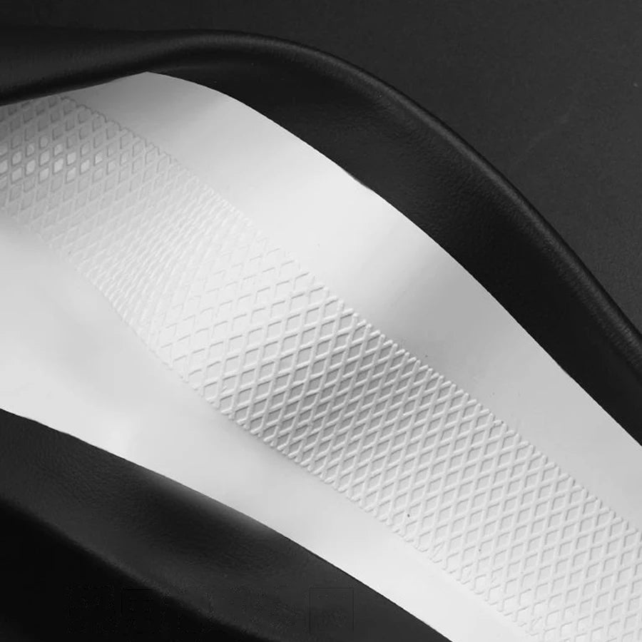 Car Steering Wheel Cover O-shaped Booster Cover, Breathable, Auto Decoration For Honda Accord 2023 2024 2025 Diameter 38cm Vue