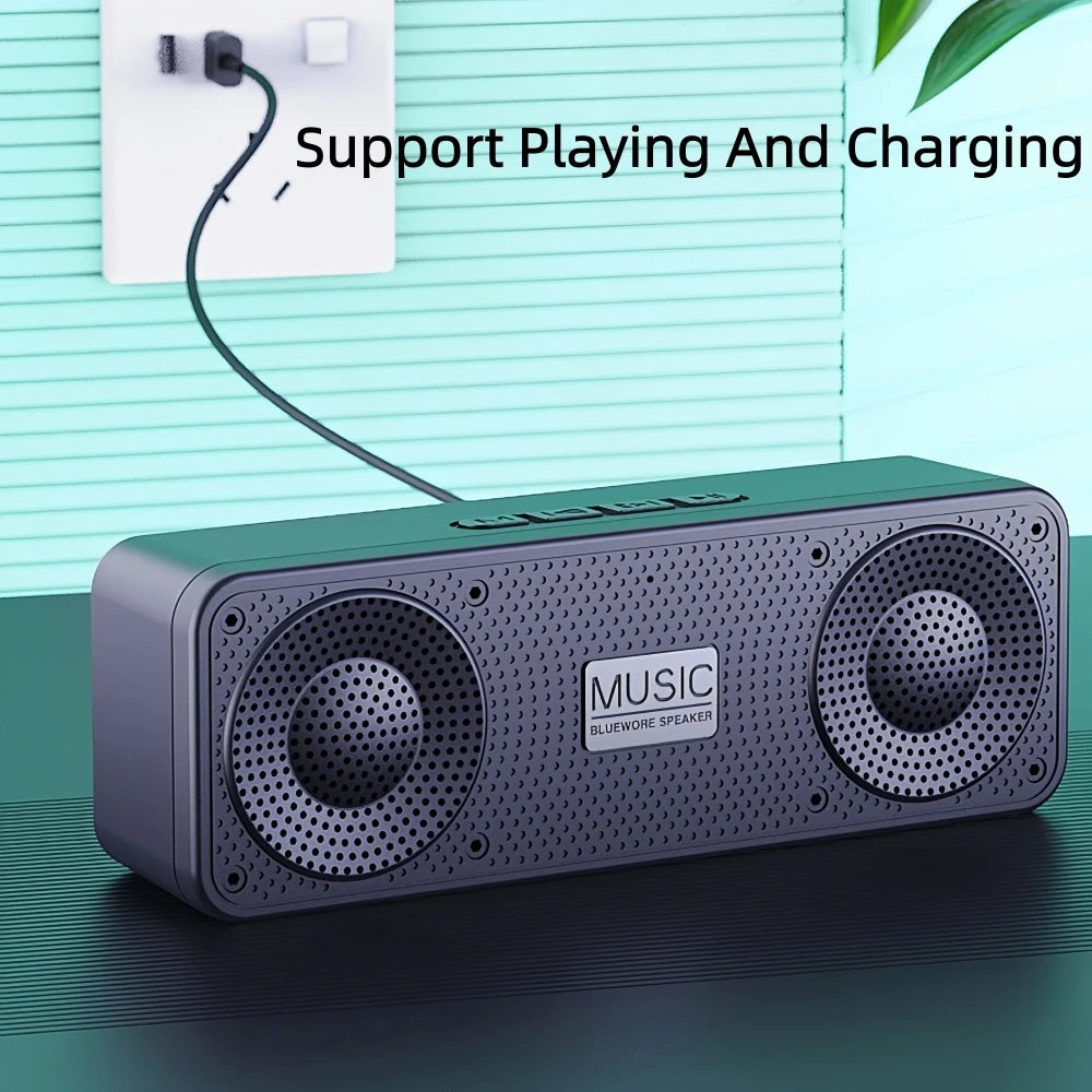 Mini Bluetooth-Compatible Speaker Wireless Smart Portable Speakers For Mobile Phone Audio Computer Convenient Radio Vue
