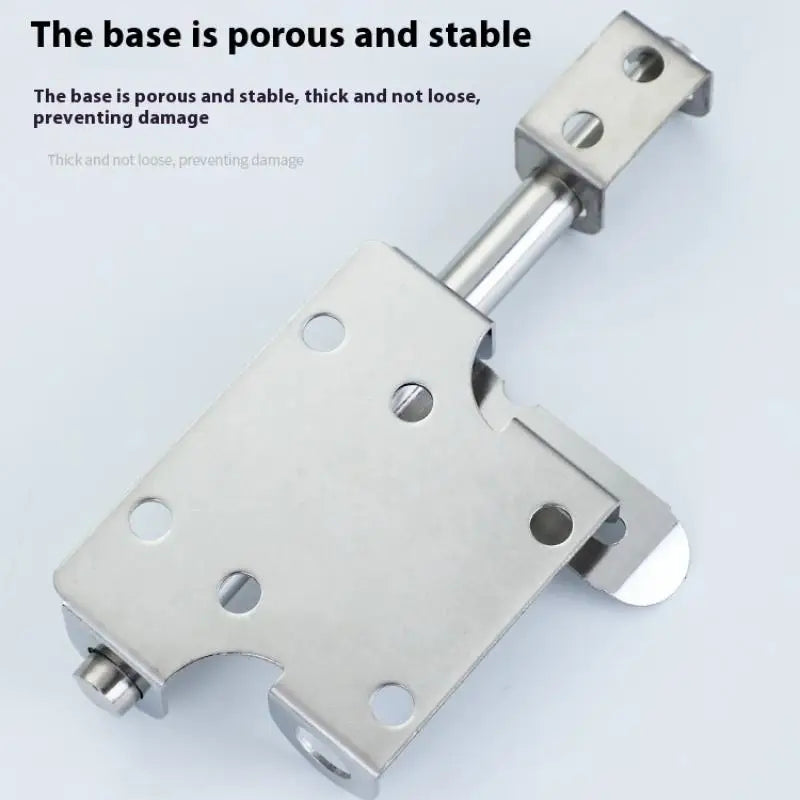 1 Set Solid Sliding Bolts Latch Hasp Stainless Steel Door Latch Home Hardware Gate Safety Toilet Door Lock Vue