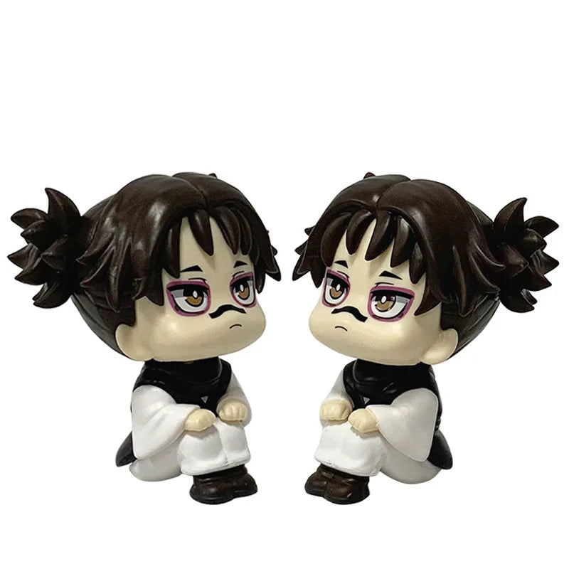 Jujutsu Kaisen Anime Figure Choso Look Up Action Figure Q Version Model Figurine PVC Doll Collection Toys Car Accessories Gift Vue