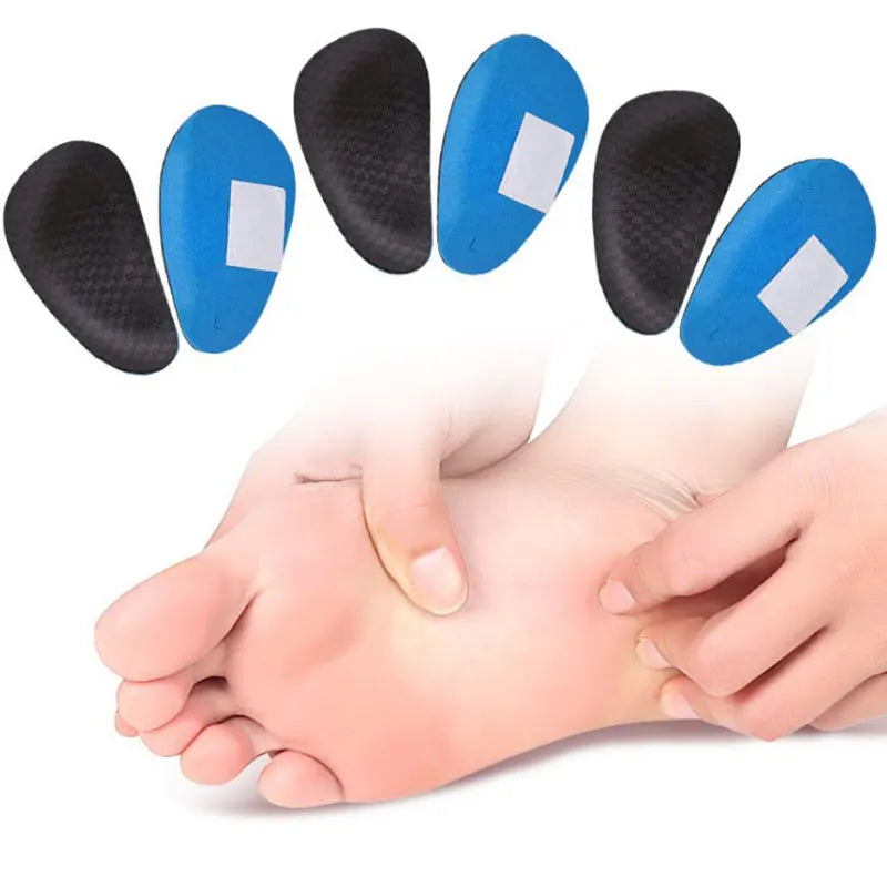 1 Pair Insole Orthotic Professional Arch Support Insole Flat Foot Flatfoot Corrector Vue