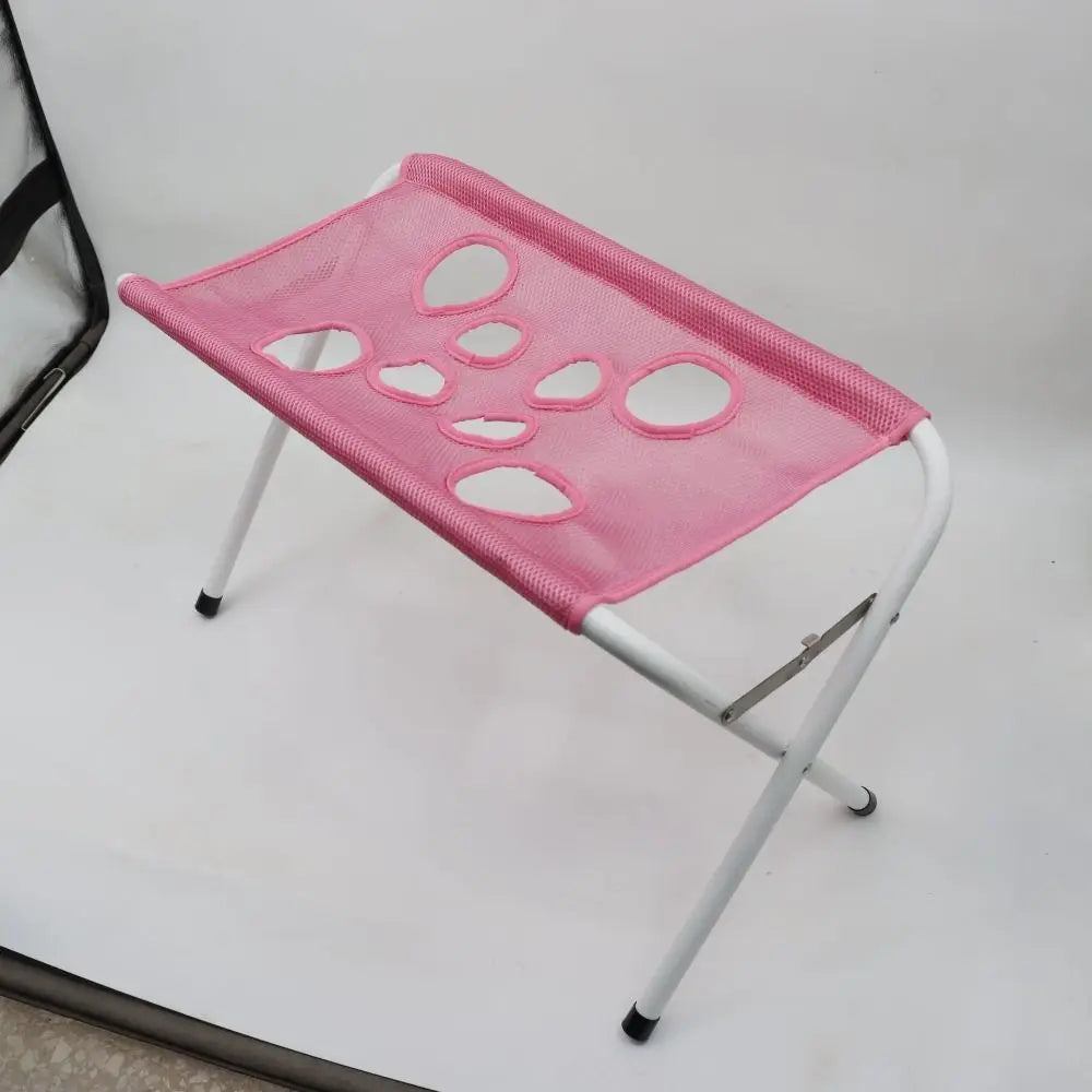 Anti-Scratch Pet Bathing Rack Anti-Bite Fast Dry Mesh Small Dog Grooming Tool Foldable Non-slip Cat Washing Hammock Pet Grooming Vue