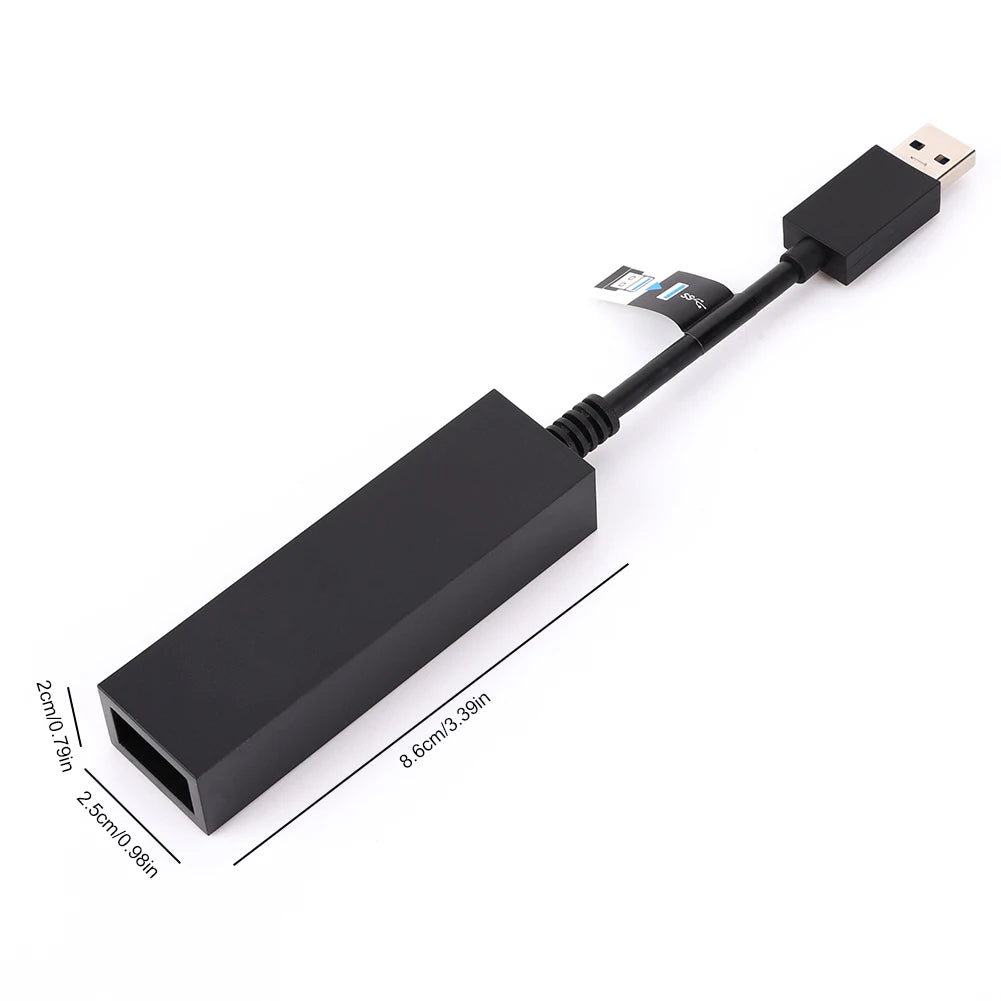 For PS4 Camera Adapter for PS5 Console Mini Camera Adapter USB3.0 Mini Camera Connector for PS5 PS4 VR 4 PS5 VR Connector Vue