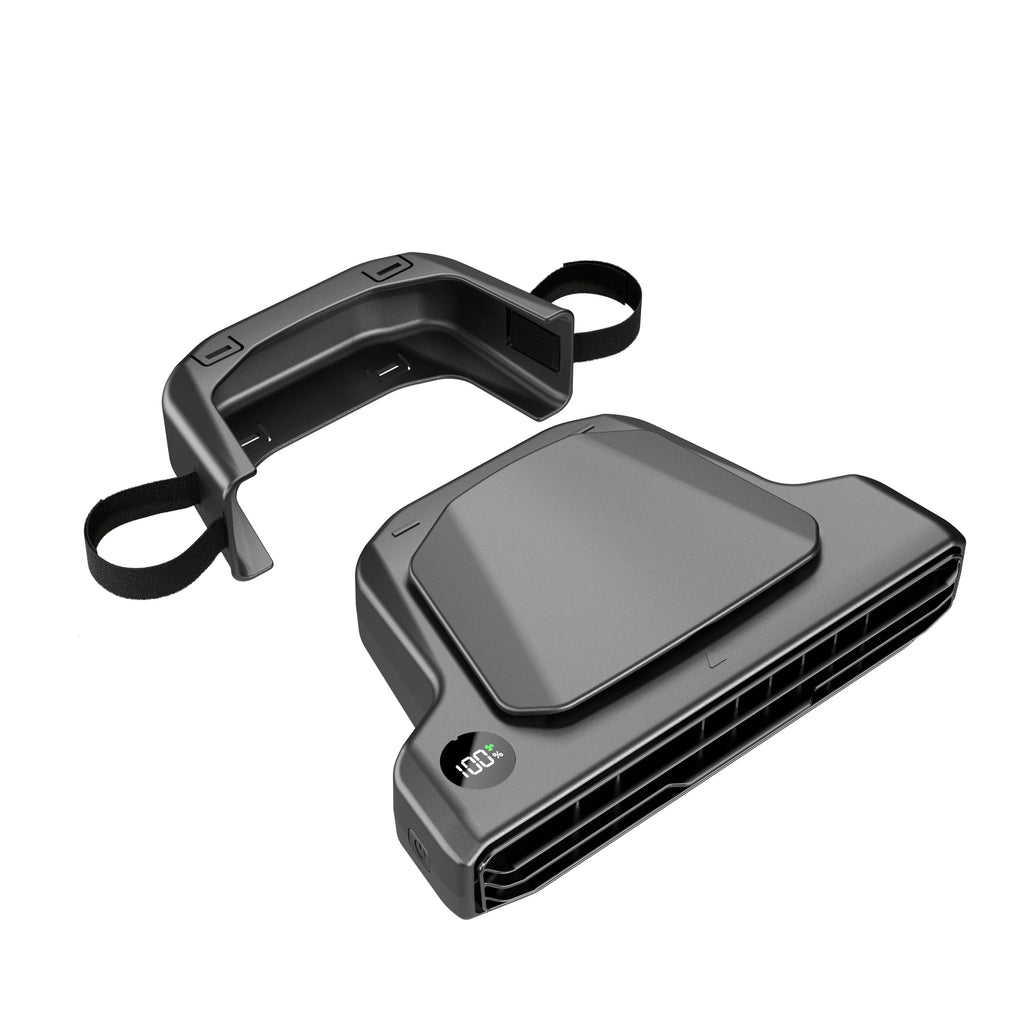HOMEFISH 2026 Car Seat Fan MF1 Wind Speed Cooling USB Powered