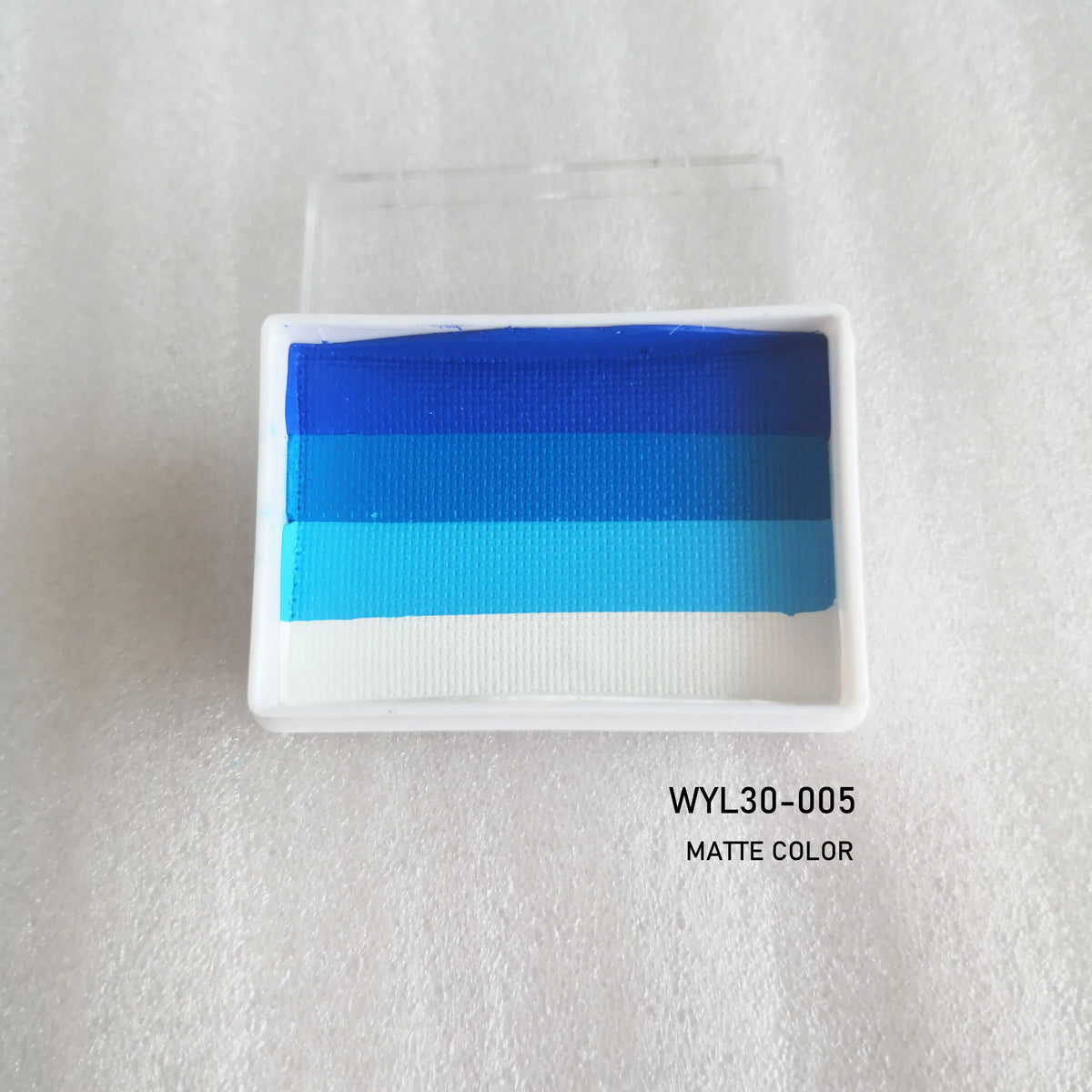 30g High Quality Non-Toxic Water-Based Split Cake Face Body Paint for Kids Festival Cosplay Vue WYL30-005 China Mainland