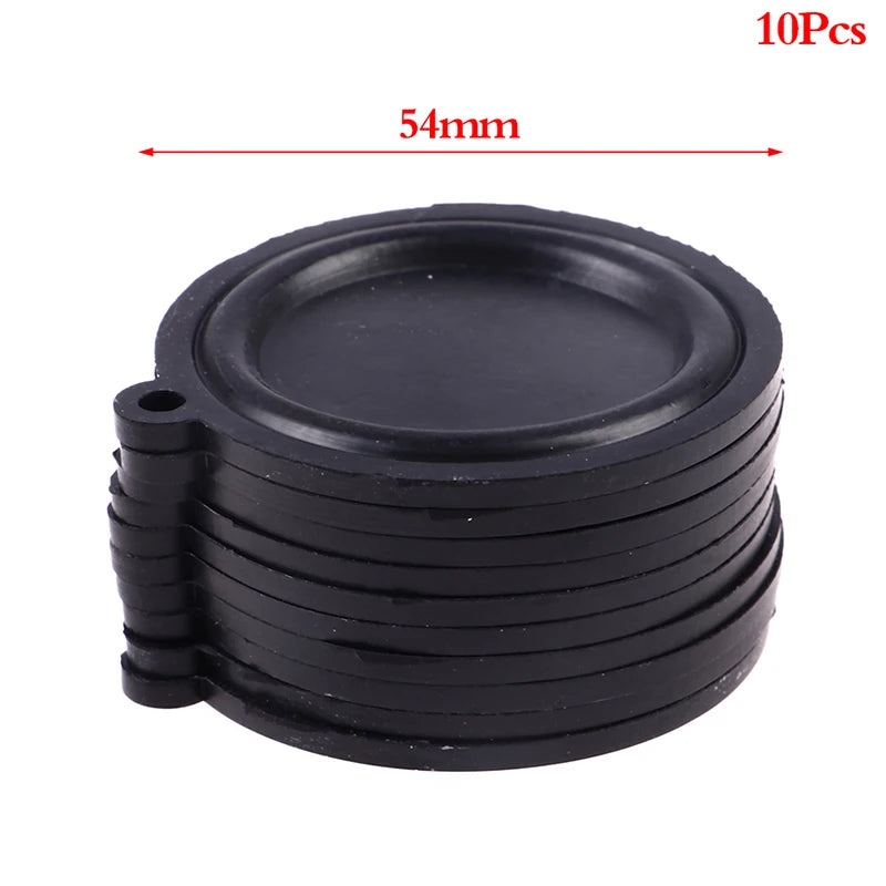 10Pcs Water Heater Pressure Diaphragm Gas Water Heater Connection Replacement Accessories Parts Vue D