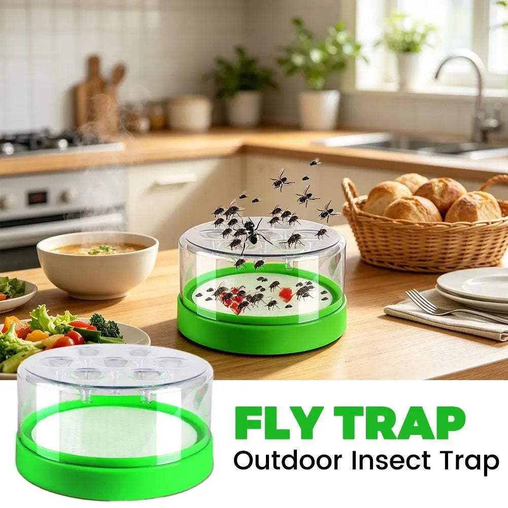 Simple Trapping Fly Cage Household Restaurant Silent Fly Catching Trap Professional Outdoor Efficient Flying Insects Artifact Vue
