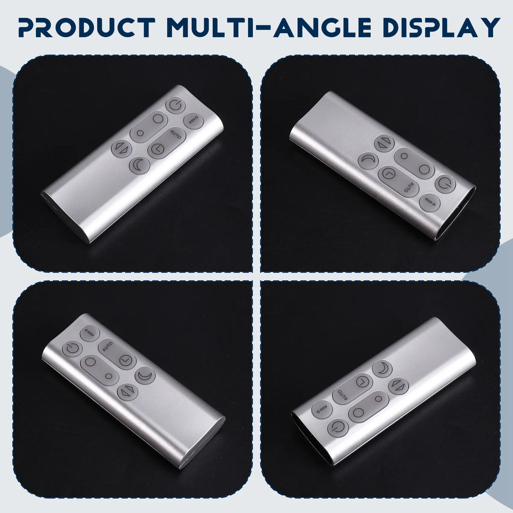 Hot-For Dyson TP05 TP07 Air Purifier Replacement Remote Control- TP05 TP07 Bladeless Fan Remote Unit Vue Silver No plug