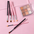6pcs Beginning-Specific Eye Sponge, Eyeshadow Brush, Multi-Functional Portable Makeup Brush, Beauty Tool Vue MULTI