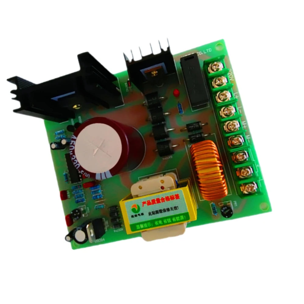High Power DC Motor Governor PWM 0-220V Output Voltage Adjustable Permanent Magnet Excitation Motor Drive Controller Board Vue