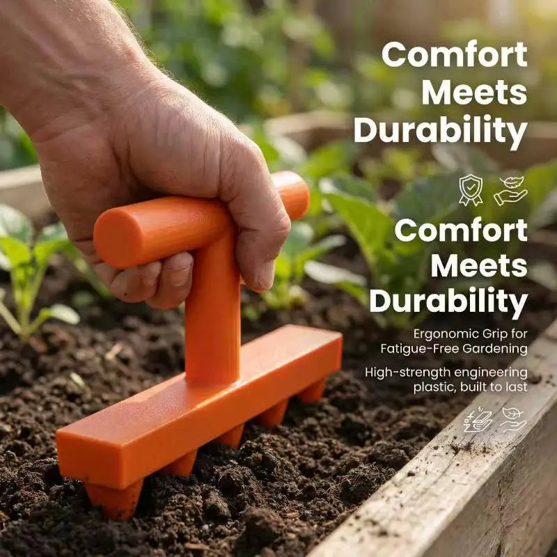 Modern Hole Punch Seeder for Home Gardening of Vegetables and Flowers Vue