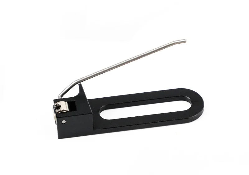 Rear-mounted Steel Wire Magnetic Arrow Holder Recurve Bow Sports Equipment Magnetic Archery Gear Adjustable Low Sensitivity Vue black