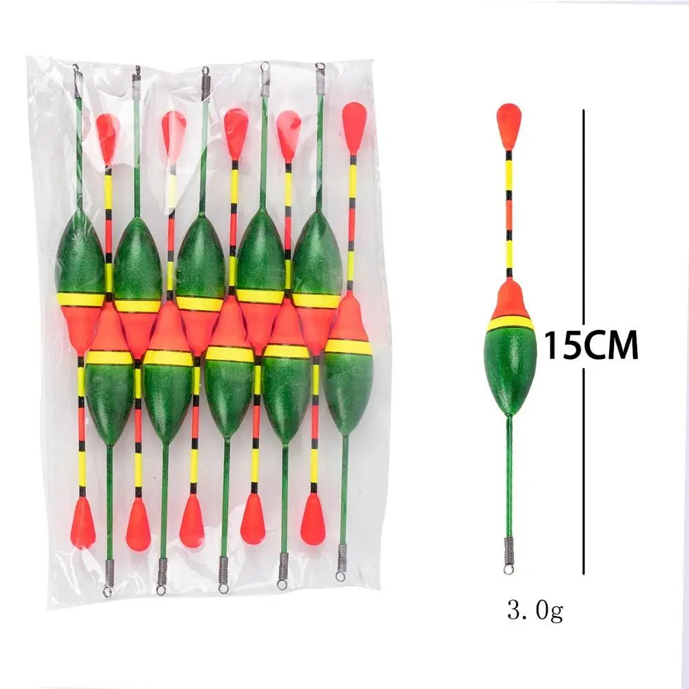 Colorful Carp Fishing Fishing Accessories Light Stick Floats Fishing Floats Set Bobber Stick Fishing Bobber Stick Vue Green-3.0g