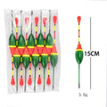 Colorful Carp Fishing Fishing Accessories Light Stick Floats Fishing Floats Set Bobber Stick Fishing Bobber Stick Vue Green-3.0g
