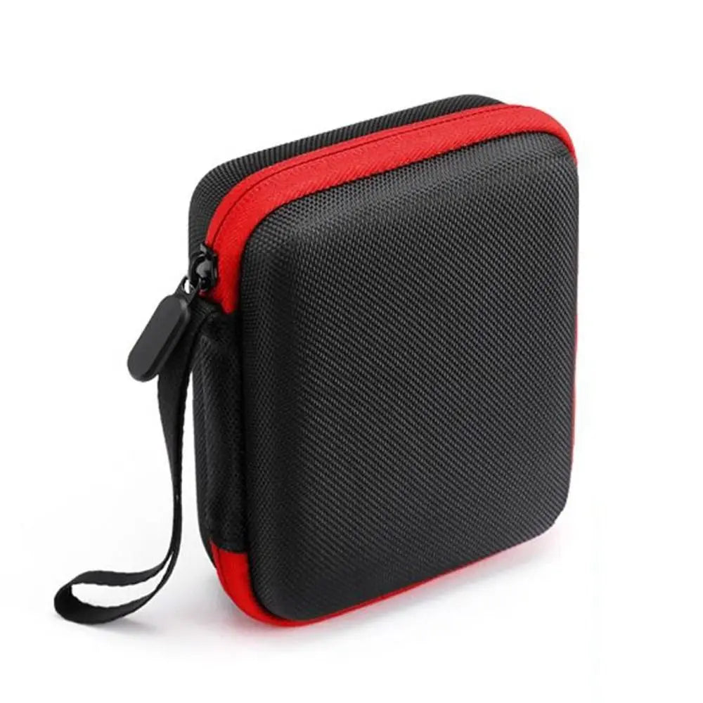 Anti-dust Waterproof Gifts Guitar Plectrums Storage Guitar Pick Holder Plectrum Case Guitar Picks Storage Bag Guitar Pick Bag Vue red-cloth