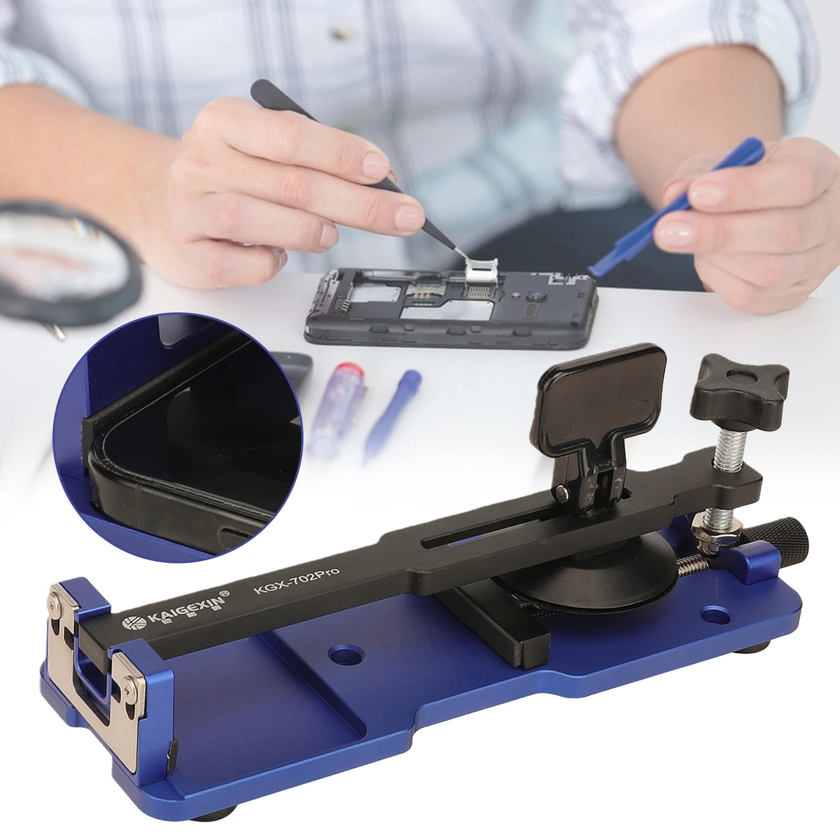 Heating-Free LCD Screen Separator Tool with Suction Cup Screen Separator Tool Vue