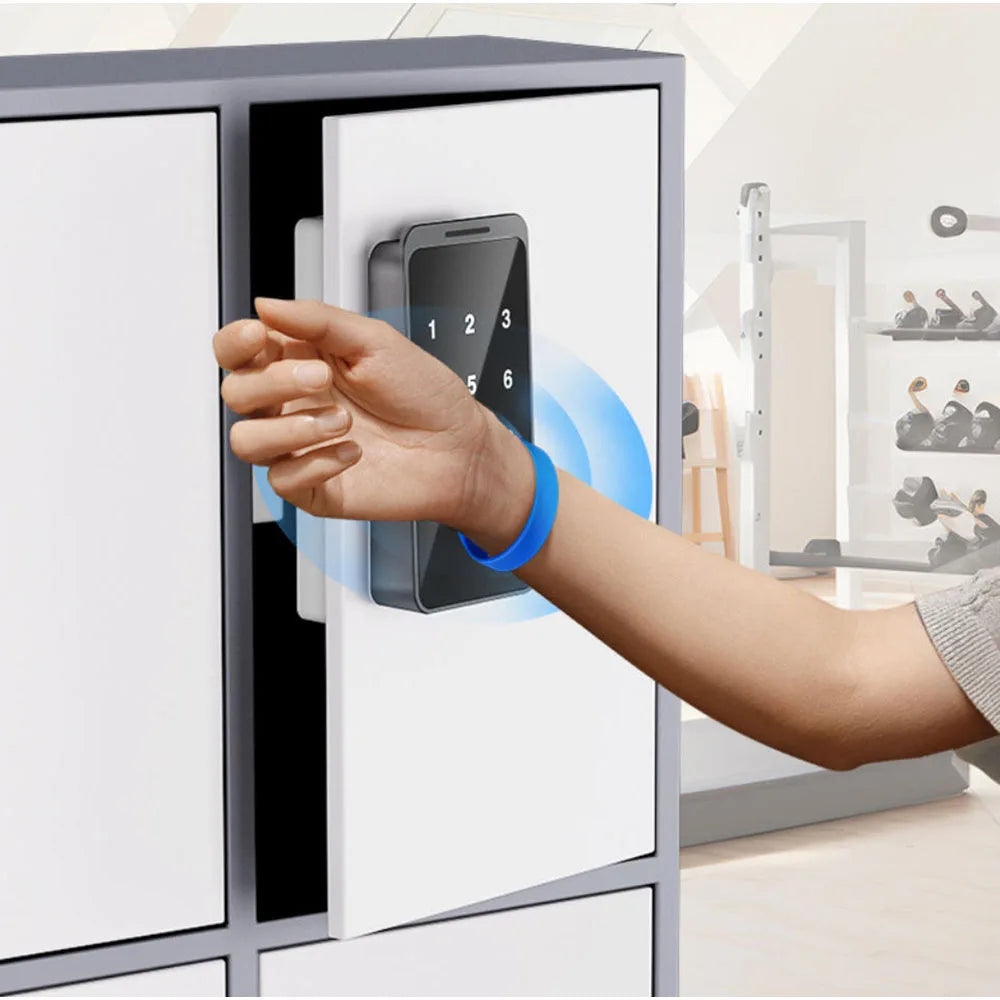 Smart TTLOCK APP Digital Password Fingerprint Lock High Quality Security for Wardrobe Cabinet Box - Easy Access Control Vue
