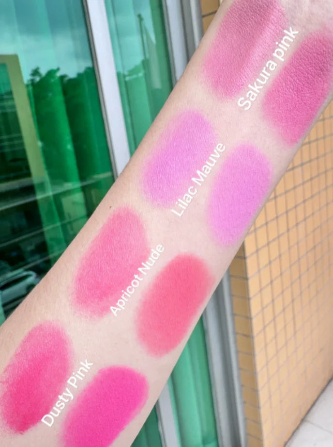 Makeup Blush Palette Custom Logo Luxury 2 in 1 Cream Powder Blush Private Label Long Lasting Vegan Waterproof Pigment Cosmetics Vue pick colors