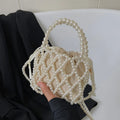 Fashion Lady Basket Handbag Summer Women's Shoulder Crossbody Bag