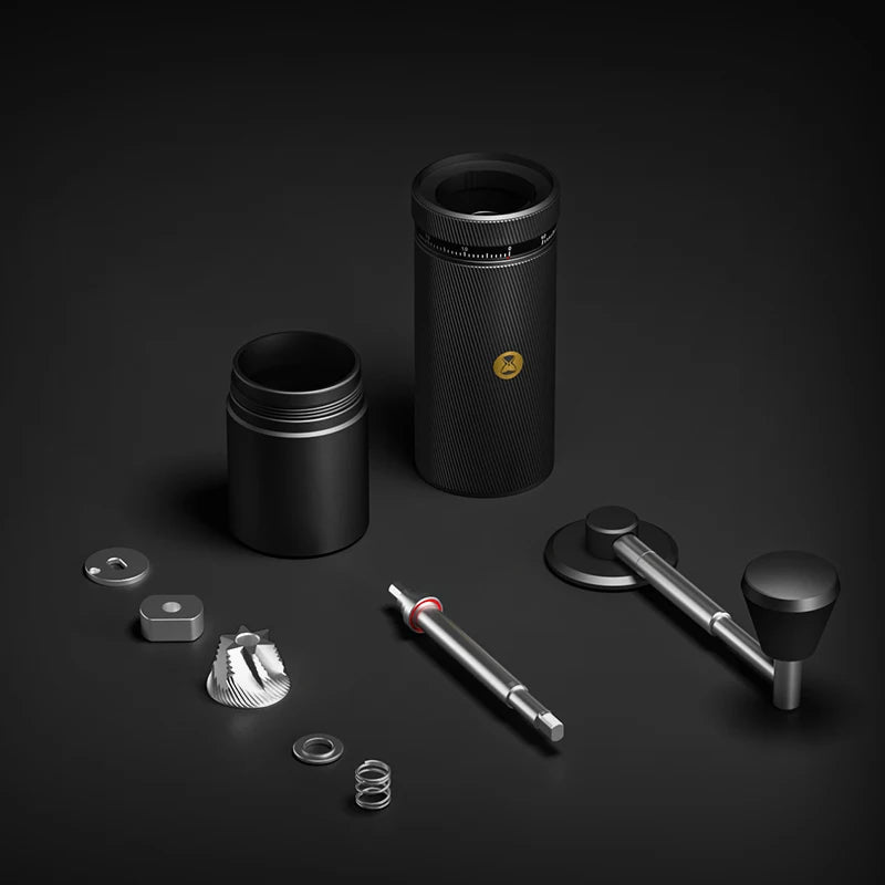 TIMEMORE CHESTNUT S3 Manual Coffee Grinder External Adjustment 0.015mm/click S2C890 Burr Inside Hand Espresso Grinder Mill Vue