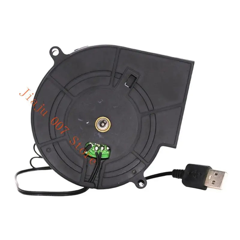 USB Blower Fan for Camping Stove, BBQ & Fireplace | 5V USB Camping Blower Vue