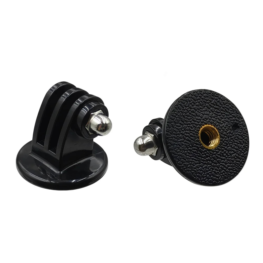 Tripod Adapter Mounts Base With 1/4 Screw Fixed for Gopro 13 12 11 10 9 8 7 Action Camera Accessories Set Vue
